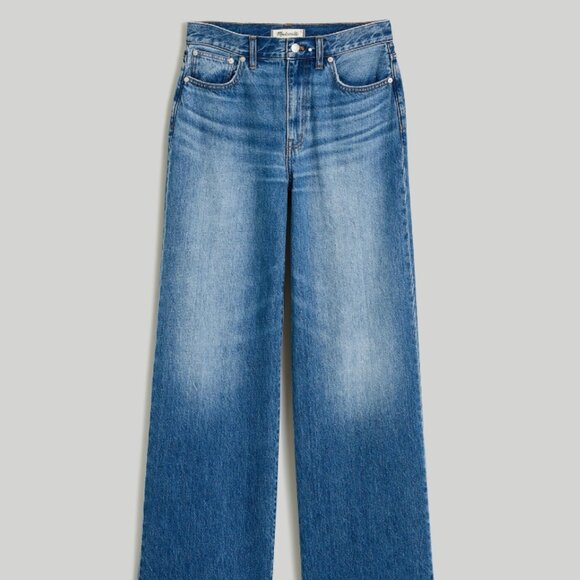 Madewell Superwide-Leg Jeans: Fannin wash, Size 33 - Picture 3 of 7